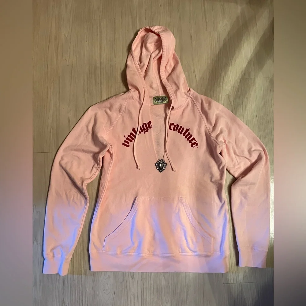 Juicy Couture RARE Vintage Y2K Pink Set w/Brooch VINTAGE COUTURE Set💕 - Picture 3 of 16